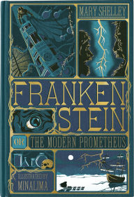 Title: Frankenstein (MinaLima Edition), Author: Mary Shelley