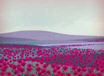 Alternative view 3 of The Poppy Fields (Deluxe Limited Edition): A Novel (B&N Exclusive Edition)