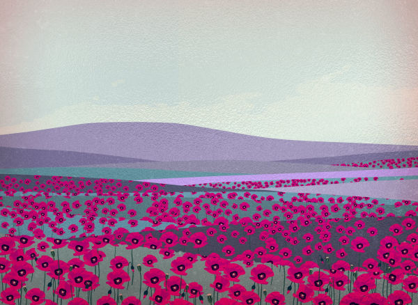 The Poppy Fields (Deluxe Limited Edition): A Novel (B&N Exclusive Edition)