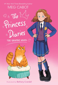 Title: The Princess Diaries: The Graphic Novel, Author: Meg Cabot