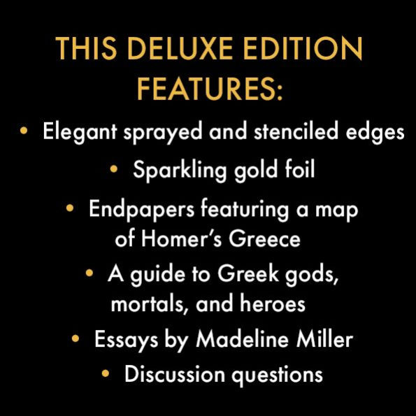 The Song of Achilles Deluxe Edition: A Novel