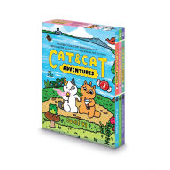 Title: Cat & Cat Adventures 3-Book Box Set: A Graphic Novel, Author: Susie Yi