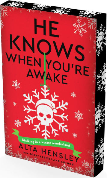 He Knows When You're Awake: A Naughty or Nice Novel