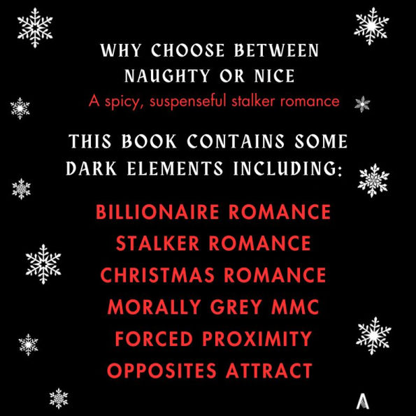 He Knows When You're Awake: A Naughty or Nice Novel