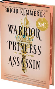 Free download ebooks txt format Warrior Princess Assassin English version  by Brigid Kemmerer 9780063450875