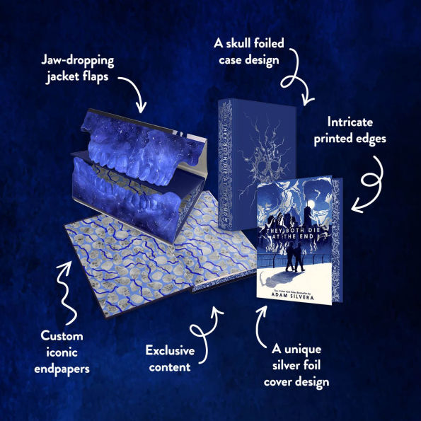 They Both Die at the End Collector's Deluxe Limited Edition