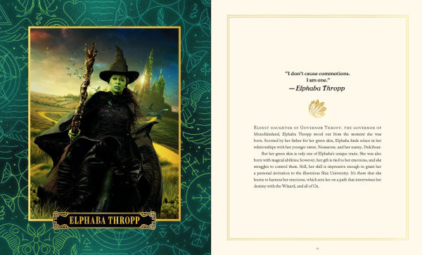 Wicked: The Faces & Places of Oz