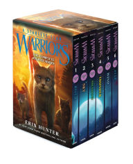 Title: Warriors: A Starless Clan Box Set: Volumes 1 to 6: A Starless Clan #1: River, A Starless Clan #2: Sky, Starless Clan #3: Shadow, A Starless Clan #4: Thunder, A Starless Clan #5: Wind, A Starless Clan #6: Star, Author: Erin Hunter