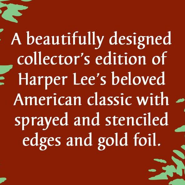 To Kill a Mockingbird Collector's Edition: A Novel