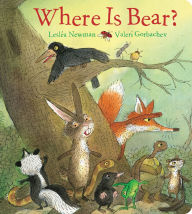Title: Where Is Bear?, Author: Lesléa Newman