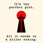 Alternative view 2 of The Ending Writes Itself: A Novel (Signed B&N Exclusive Book)