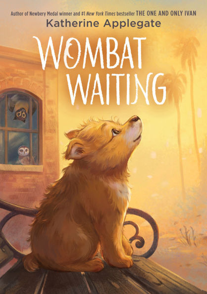 Wombat Waiting (Signed Book)