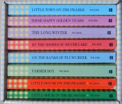 Alternative view 2 of Little House (9-Book Boxed Set)