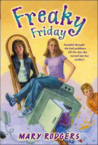 Title: Freaky Friday, Author: Mary Rodgers