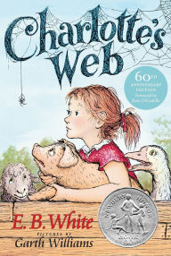 Title: Charlotte's Web, Author: E. B. White