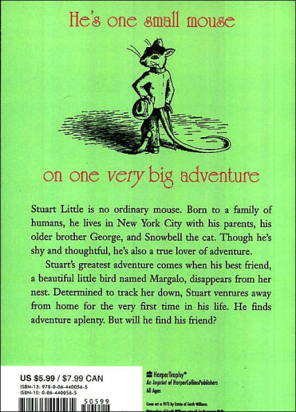 Stuart Little (75th Anniversary Edition)