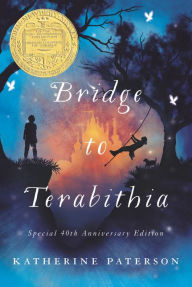 Title: Bridge to Terabithia 40th Anniversary Edition, Author: Katherine Paterson