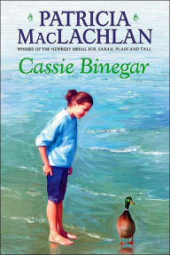 Title: Cassie Binegar, Author: Patricia MacLachlan