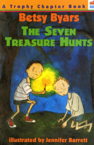 Title: The Seven Treasure Hunts, Author: Betsy Byars