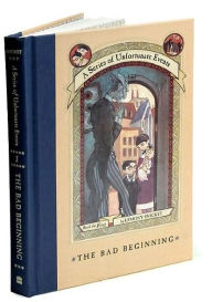 The Bad Beginning Book The First A Series Of Unfortunate Events By Lemony Snicket Hardcover