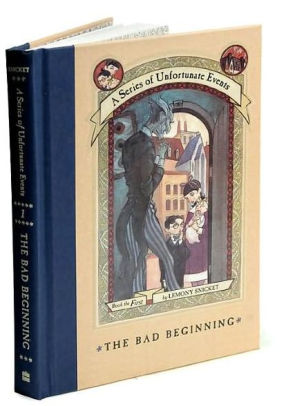 The Bad Beginning: Book the First (A Series of Unfortunate Events) by ...