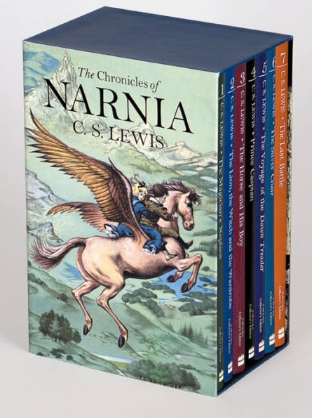 The Chronicles of Narnia Boxed Set (Collector's Edition)