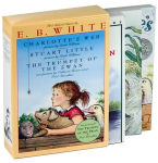 Alternative view 2 of E. B. White Box Set: 3 Classic Favorites: Charlotte's Web, Stuart Little, The Trumpet of the Swan