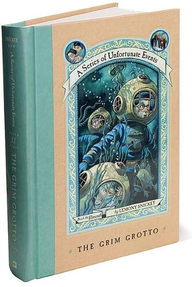 The Grim Grotto: Book the Eleventh (A Series of Unfortunate Events)