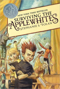 Title: Surviving the Applewhites: A Newbery Honor Award Winner, Author: Stephanie S. Tolan
