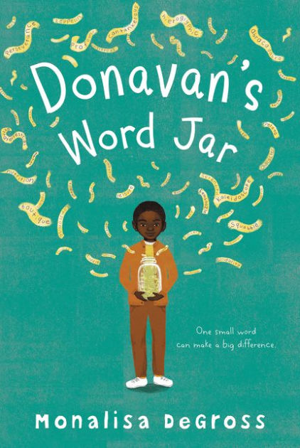 Donavan`s Word Jar by Monalisa DeGross, Cheryl Hanna, Paperback | Barnes & Noble®