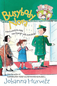 Title: Busybody Nora, Author: Johanna Hurwitz