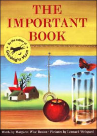 Title: The Important Book, Author: Margaret Wise Brown
