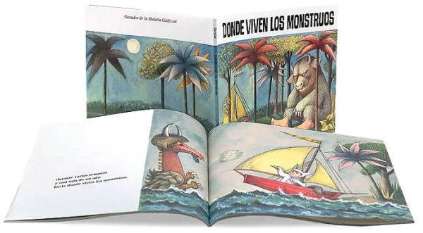 Donde viven los monstruos/ Where The Wild Things Are: El libro de la  pelicula/ The Movie Storybook (Spanish Edition)