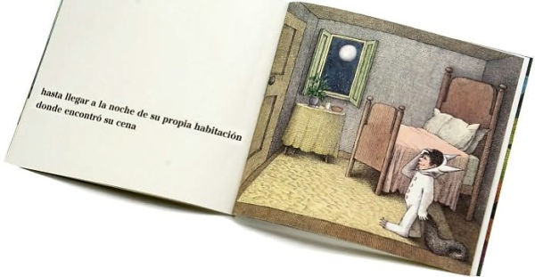 Donde viven los monstruos/ Where The Wild Things Are: El libro de la  pelicula/ The Movie Storybook (Spanish Edition)