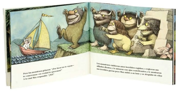 Donde viven los monstruos/ Where The Wild Things Are: El libro de la  pelicula/ The Movie Storybook (Spanish Edition)