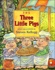 Title: Three Little Pigs, Author: Steven Kellogg