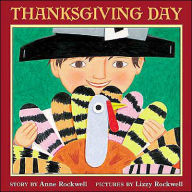Title: Thanksgiving Day, Author: A. Rockwell