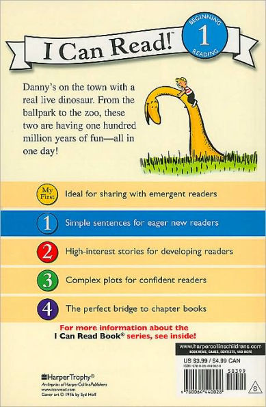 Danny and the Dinosaur (I Can Read! Level 1 Series)