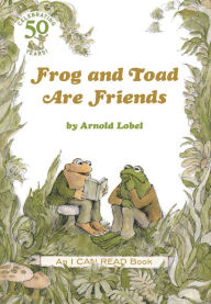 Title: Frog and Toad Are Friends (I Can Read Book Series: Level 2), Author: Arnold Lobel