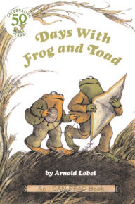 Title: Days with Frog and Toad (I Can Read Book Series: Level 2), Author: Arnold Lobel
