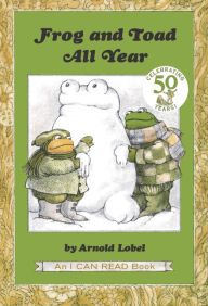 Title: Frog and Toad All Year (I Can Read Book Series: Level 2), Author: Arnold Lobel