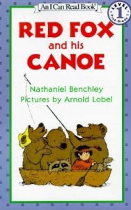 Title: Red Fox and His Canoe (I Can Read Book Series: Level 1), Author: Nathaniel Benchley