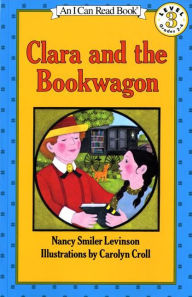 Title: Clara and the Bookwagon, Author: Nancy Smiler Levinson