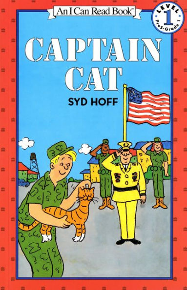 Captain Cat (I Can Read Book Series: Level 1)