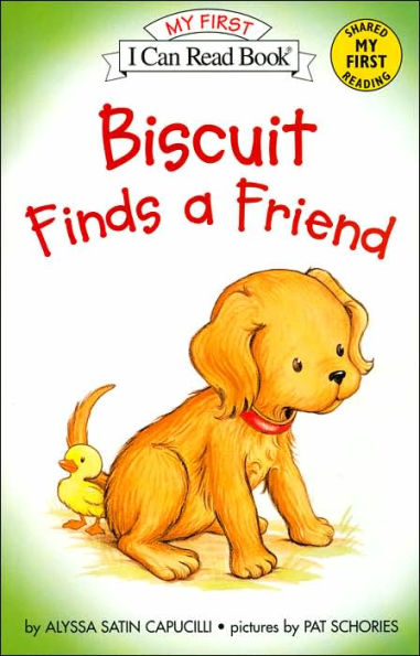 Biscuit Finds a Friend (My First I Can Read Series)