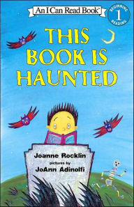 Title: This Book Is Haunted (I Can Read Book 1 Series), Author: Joanne Rocklin