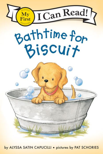 Bathtime for Biscuit (My First I Can Read Series)