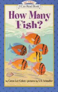 Title: How Many Fish? (My First I Can Read Book Series), Author: Caron Lee Cohen