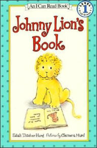 Title: Johnny Lion's Book (I Can Read Book 1 Series), Author: Edith Thacher Hurd