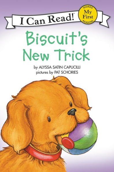 Biscuit's New Trick (My First I Can Read Series)